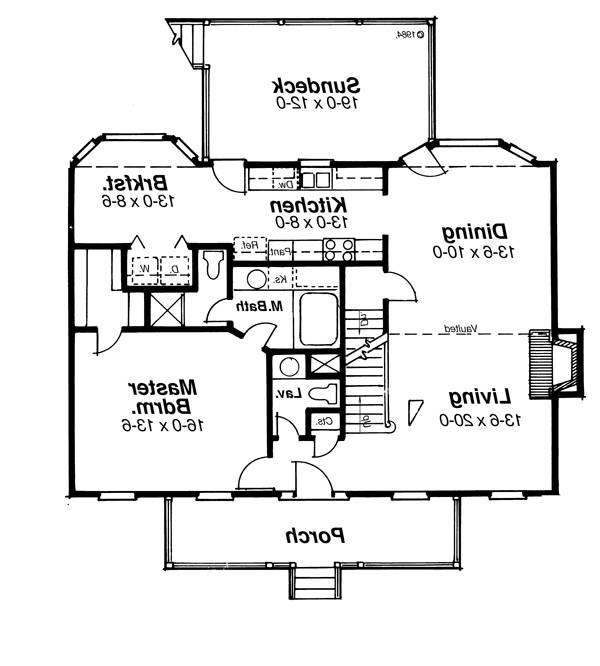 First Floor image of MACKENZIE House Plan
